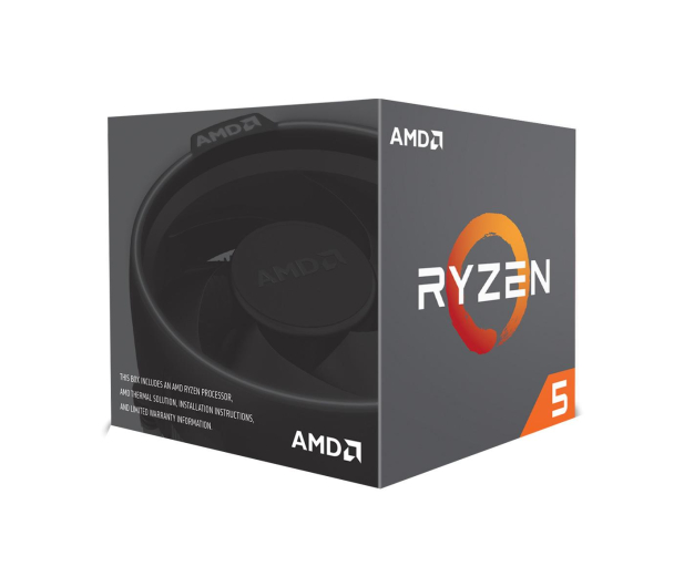 AMD Ryzen 5 1600 3,6 GHz AM4 YD1600BBAFBOX - 543391 - zdjęcie 2